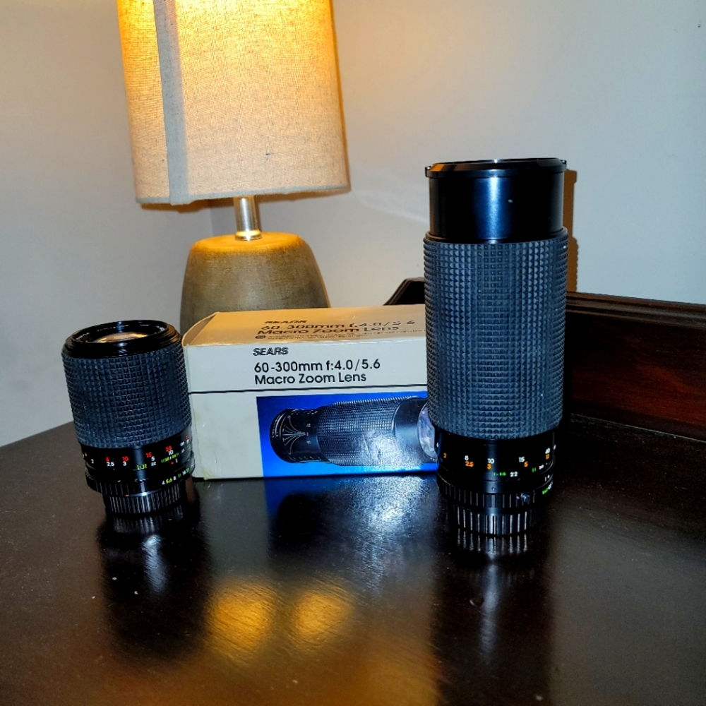 Two zoom lens